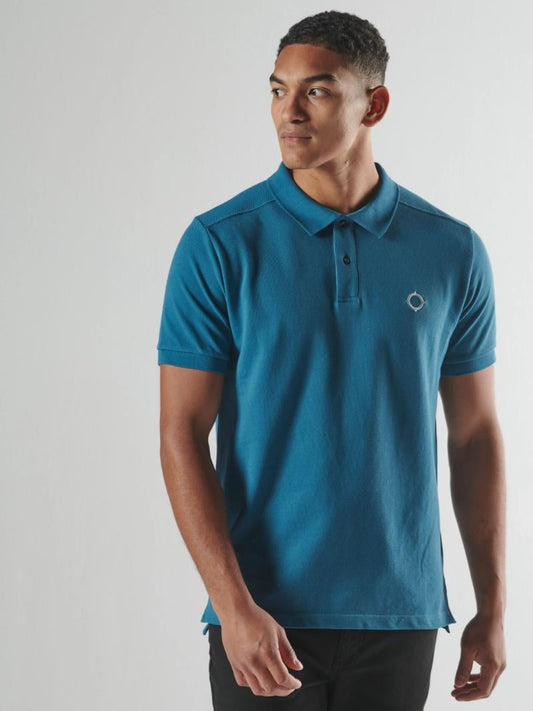 MA.Strum Pique Polo – Midnight