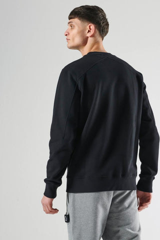 MA.Strum NEO Crew Sweatshirt – Jet Black