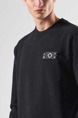 MA.Strum NEO Crew Sweatshirt – Jet Black