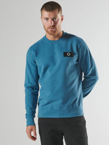MA.Strum NEO Crew Sweatshirt – Midnight