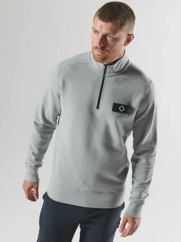 MA.Strum NEO Quarter Zip Sweatshirt – Battleship