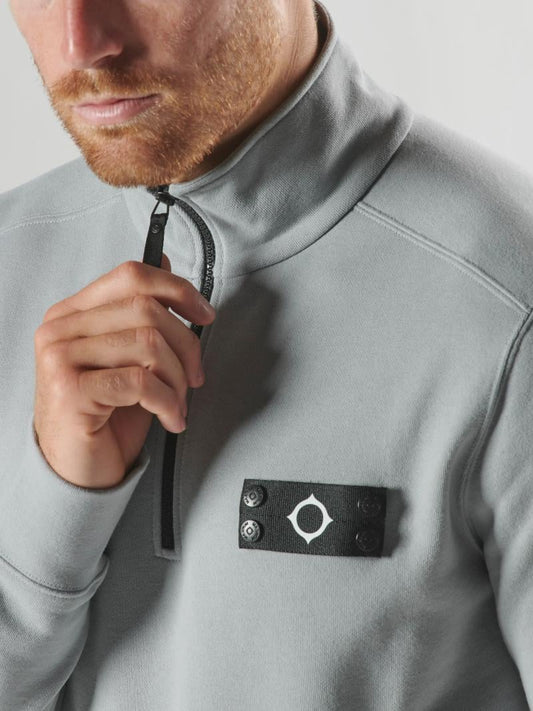 MA.Strum NEO Quarter Zip Sweatshirt – Battleship
