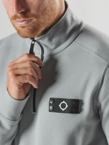 MA.Strum NEO Quarter Zip Sweatshirt – Battleship