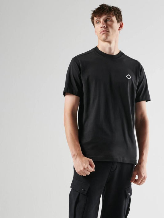 MA.Strum Icon T-Shirt – Jet Black