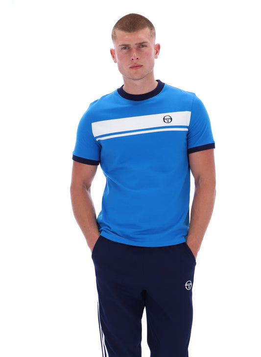 Sergio Tacchini Master T-Shirt – Directorie Blue