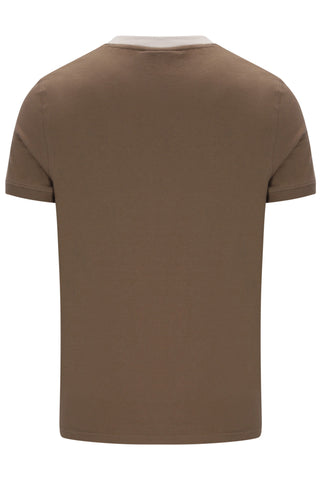 Sergio Tacchini Master T-Shirt – Shitake/Gardenia