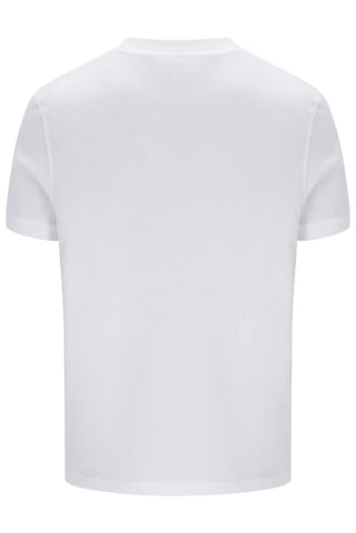 Sergio Tacchini Master T-Shirt – White/Princess Blue
