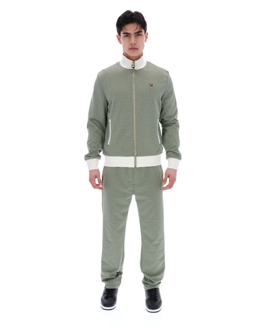 Fila Mathers Herringbone Track Top – Sea Foam