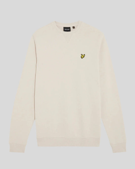 Lyle & Scott Cotton Crew Neck Sweatshirt – Cove