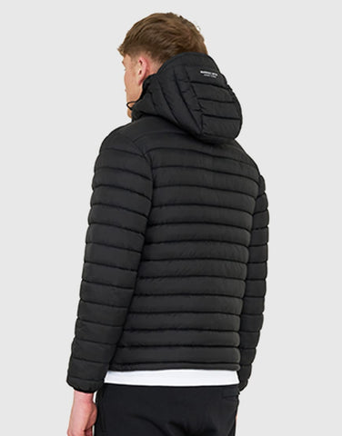 Marshall Artist Cascade Bubble Jacket Black