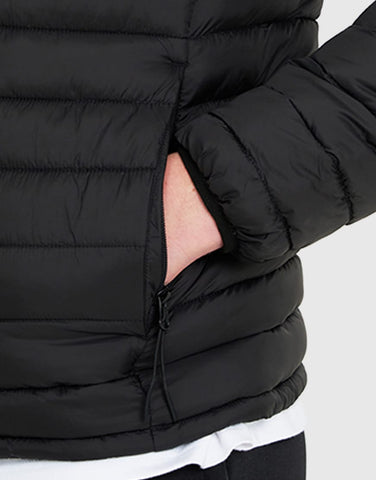 Marshall Artist Cascade Bubble Jacket Black