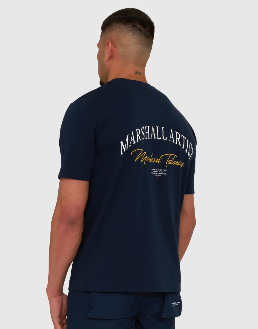 Marshall Artist Seattle T-Shirt Navy