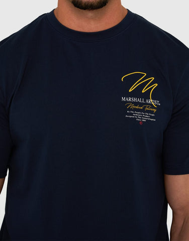 Marshall Artist Seattle T-Shirt Navy