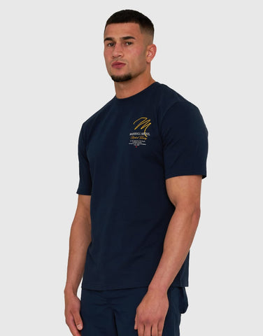 Marshall Artist Seattle T-Shirt Navy