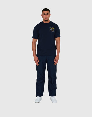Marshall Artist Seattle T-Shirt Navy