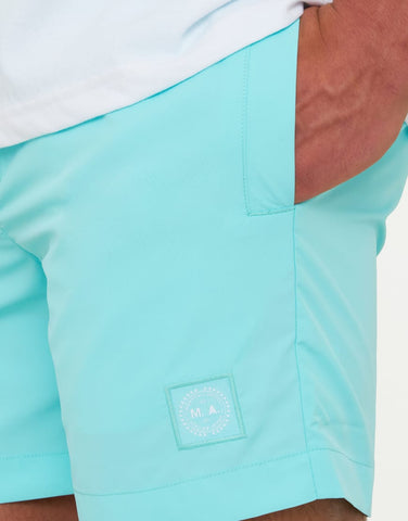 Marshall Artist Foundation Swimshort Aqua