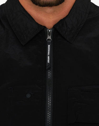 Marshall Artist Carico Overshirt Black
