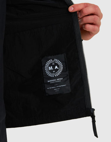 Marshall Artist Carico Overshirt Black