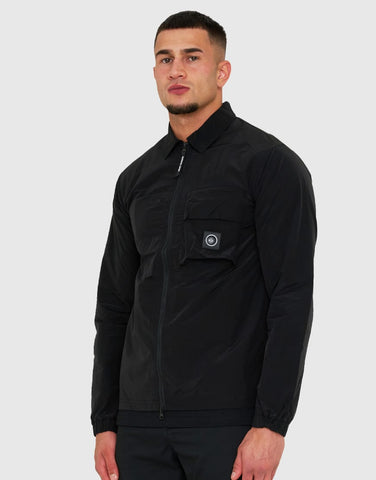 Marshall Artist Carico Overshirt Black