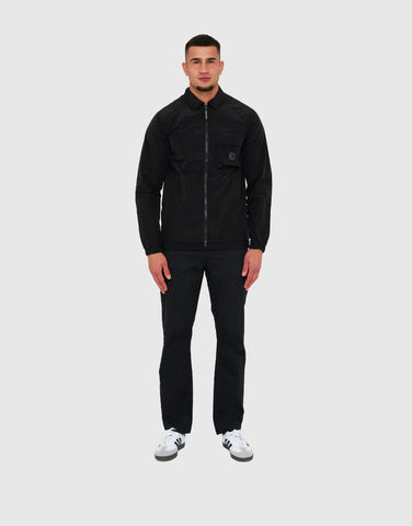 Marshall Artist Carico Overshirt Black