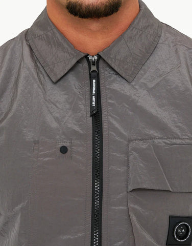 Marshall Artist Carico Overshirt Volcanic Grey