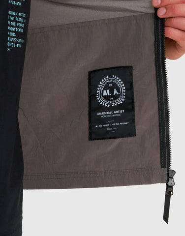 Marshall Artist Carico Overshirt Volcanic Grey