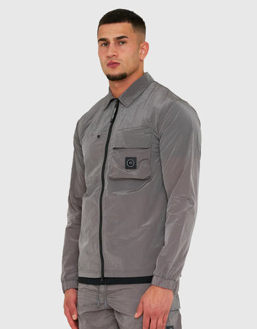 Marshall Artist Carico Overshirt Volcanic Grey