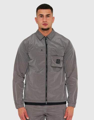 Marshall Artist Carico Overshirt Volcanic Grey