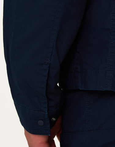 Marshall Artist Seafield Overshirt Navy