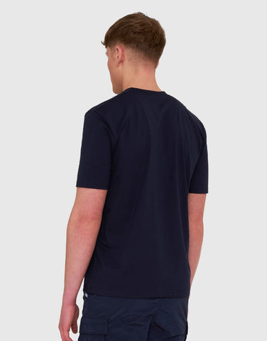 Marshall Artist Harbour T-Shirt Navy