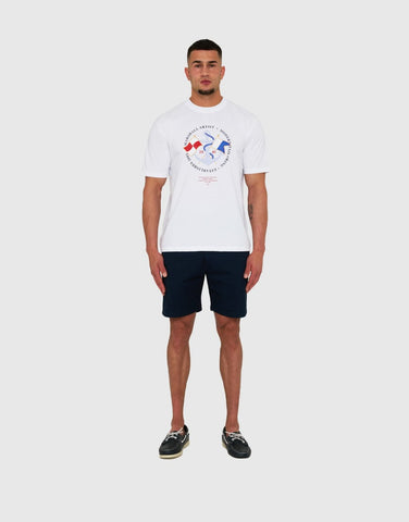 Marshall Artist Harbour T-Shirt White