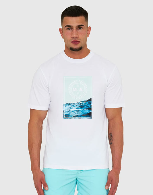 Marshall Artist Canute T-Shirt White
