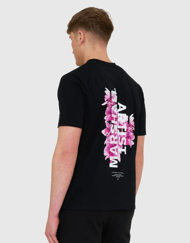 Marshall Artist  Sonic Bloom Graphic T-Shirt Black