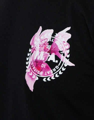 Marshall Artist  Sonic Bloom Graphic T-Shirt Black