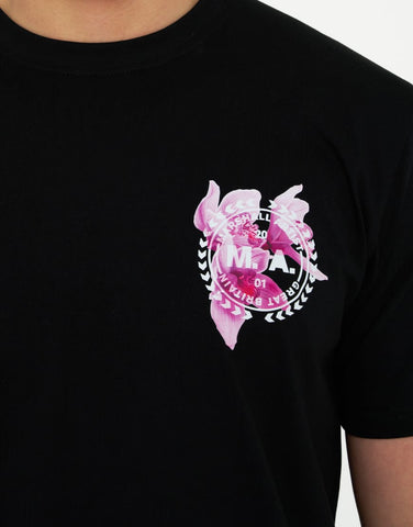Marshall Artist  Sonic Bloom Graphic T-Shirt Black