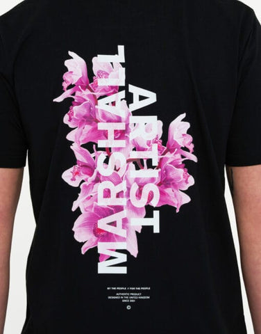 Marshall Artist  Sonic Bloom Graphic T-Shirt Black