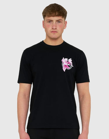 Marshall Artist  Sonic Bloom Graphic T-Shirt Black