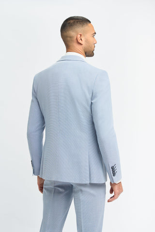 House of Cavani Miami - Sky Three Piece Suit
