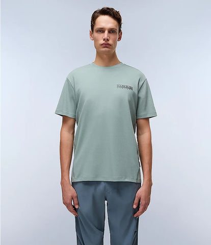 Napapijri Vanni Graphic T-Shirt Green