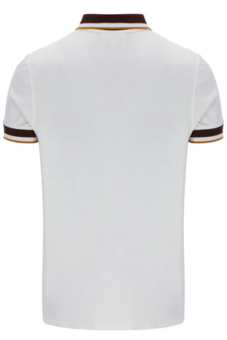 Sergio Tacchini Nanto Zip Polo Gardenia