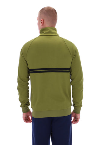 Sergio Tacchini New Dallas Track Top – Avocado / Black