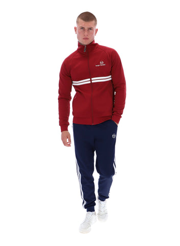 Sergio Tacchini New Dallas Track Top – Rhubarb