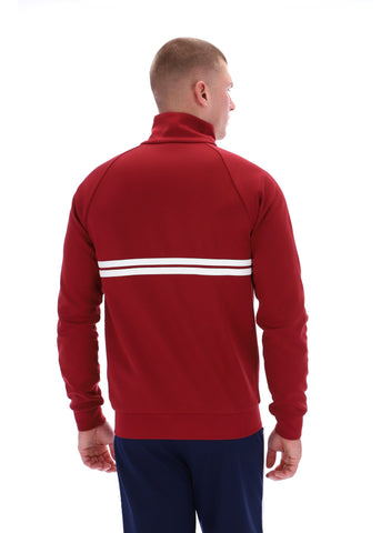 Sergio Tacchini New Dallas Track Top – Rhubarb