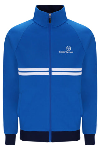 Sergio Tacchini Dallas Track Top – Princess Blue/White
