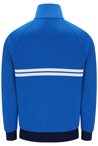 Sergio Tacchini Dallas Track Top – Princess Blue/White