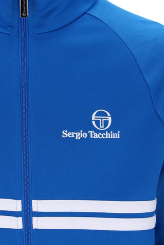 Sergio Tacchini Dallas Track Top – Princess Blue/White