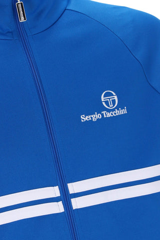 Sergio Tacchini Dallas Track Top – Princess Blue/White