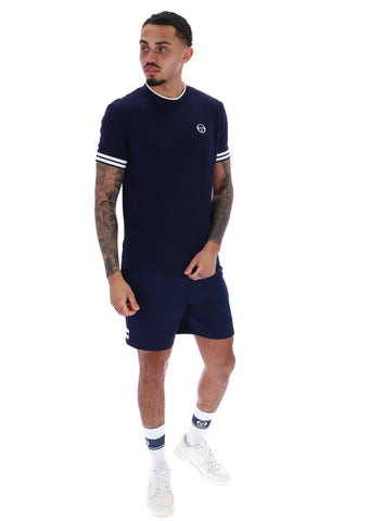 Seregio Tacchini New Iceberg T-shirt Maritime Blue