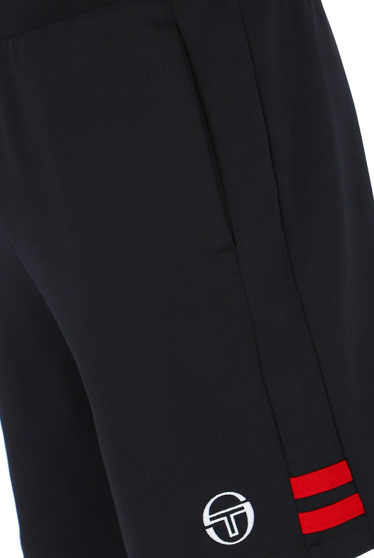 Sergio Tacchini New Orion Shorts Black/Rush