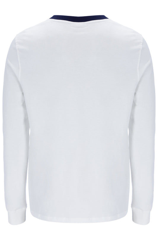 Sergio Tacchini Long Sleeve Supermac T-Shirt – White
